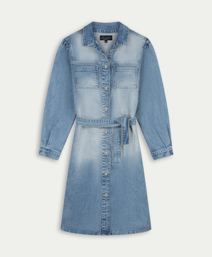 Elvira E1 26-062 doortje - Denim