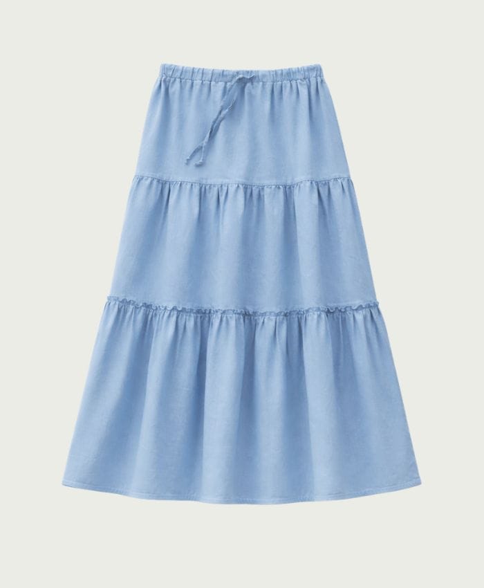 Elvira E2 26-071 Saskia - licht blauw